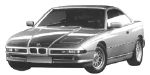 BMW E31 P3586 Fault Code